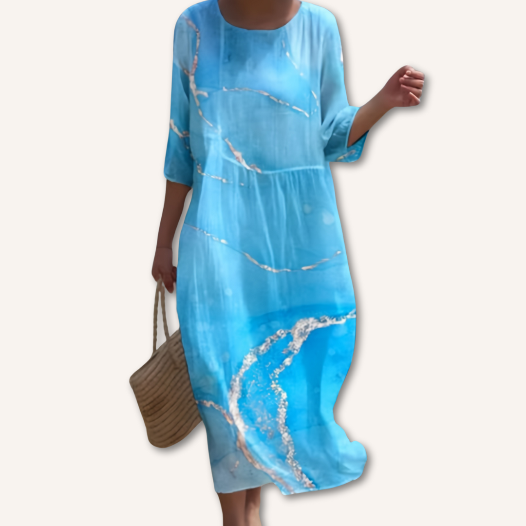 Mia｜Bedrucktes Kleid