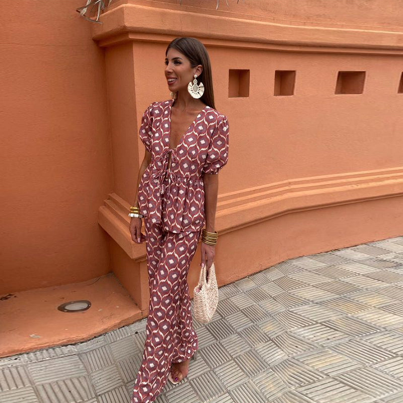 Lisa - Lässiges und elegantes Ensemble