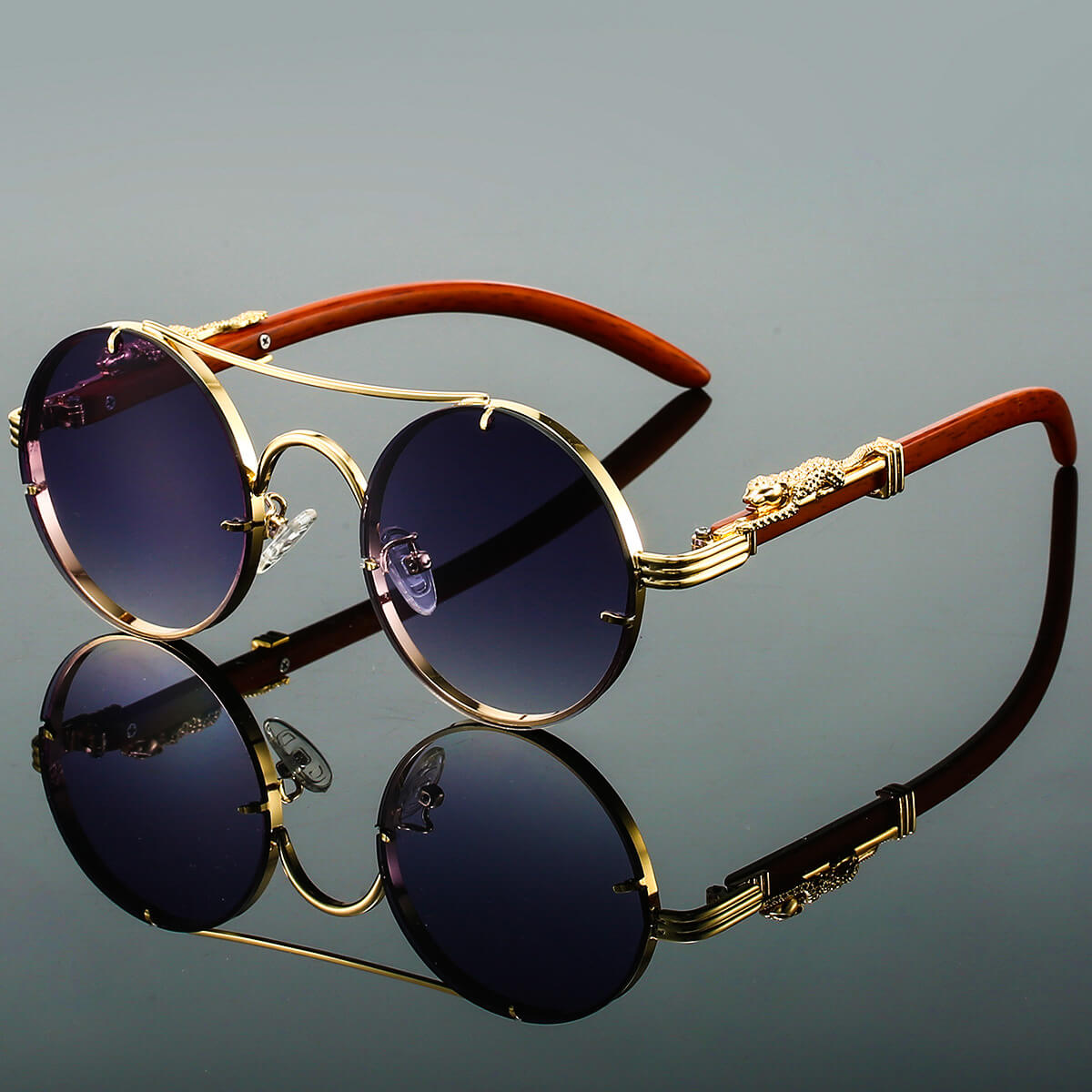 Lunora™ – Sonnenbrille im Retro-Stil