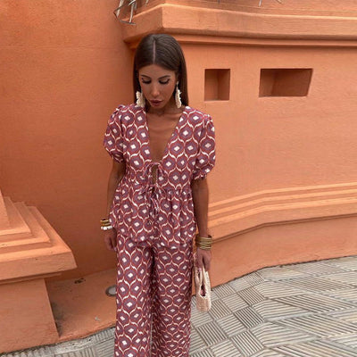 Lisa - Lässiges und elegantes Ensemble