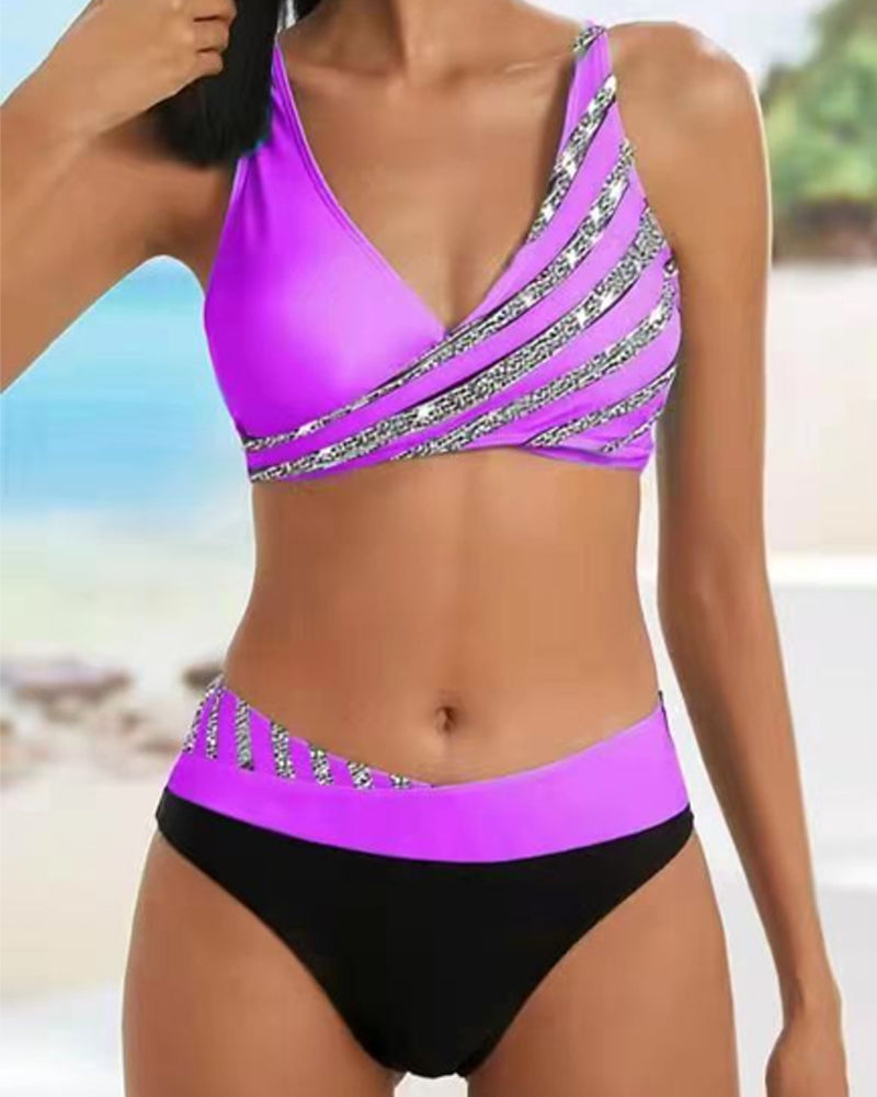 Selene | Bedruckter Bikini