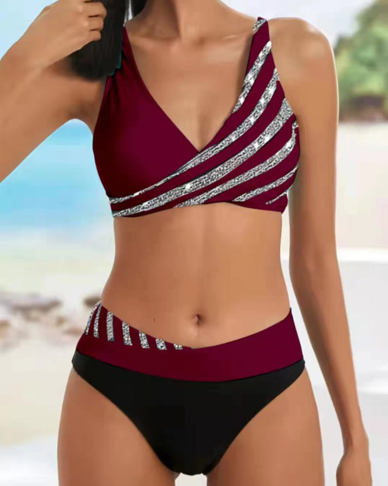 Selene | Bedruckter Bikini