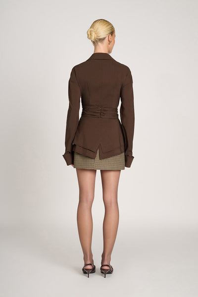 Freya™ | Maßgeschneidertes Wickelhemd