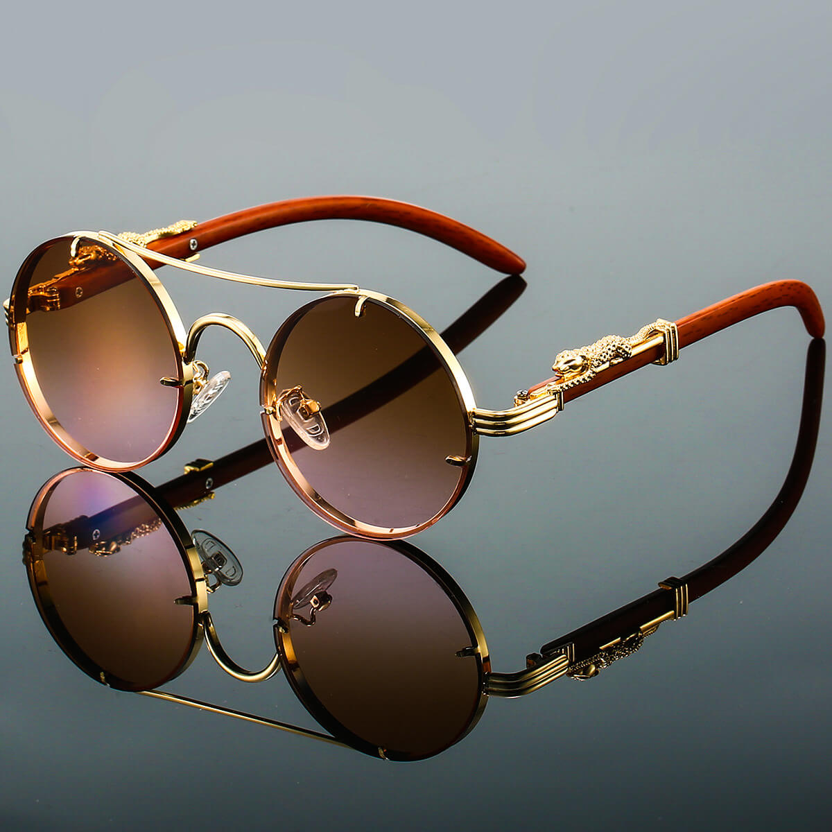 Lunora™ – Sonnenbrille im Retro-Stil