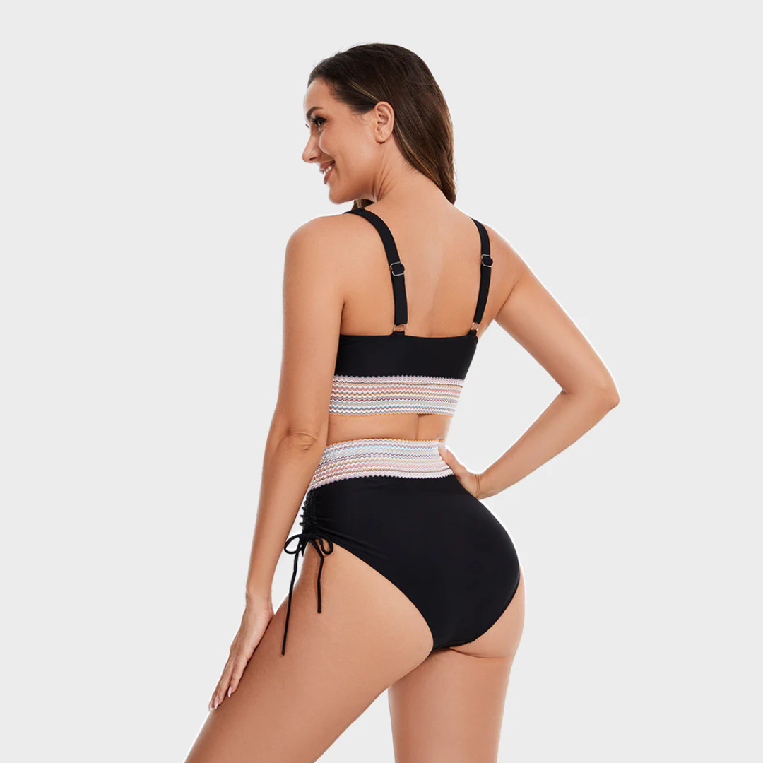 Noor – Bikini-Set mit hoher Taille