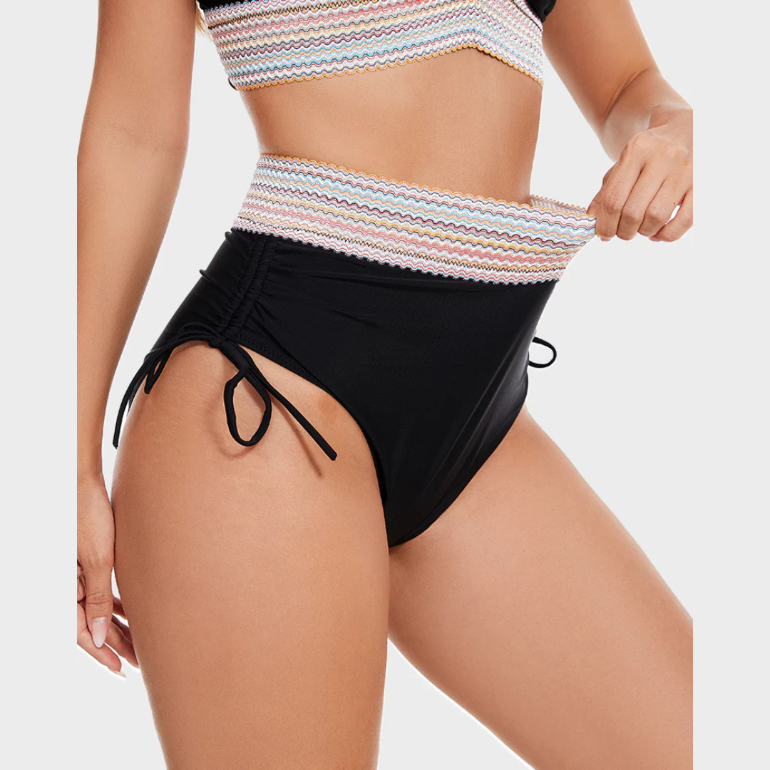 Noor – Bikini-Set mit hoher Taille