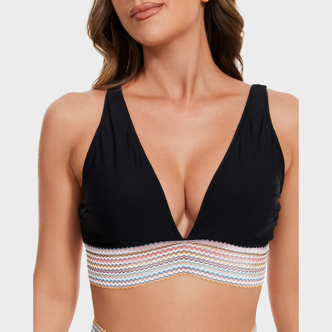 Noor – Bikini-Set mit hoher Taille