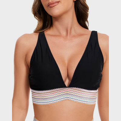 Noor – Bikini-Set mit hoher Taille