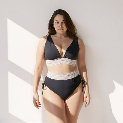 Noor – Bikini-Set mit hoher Taille