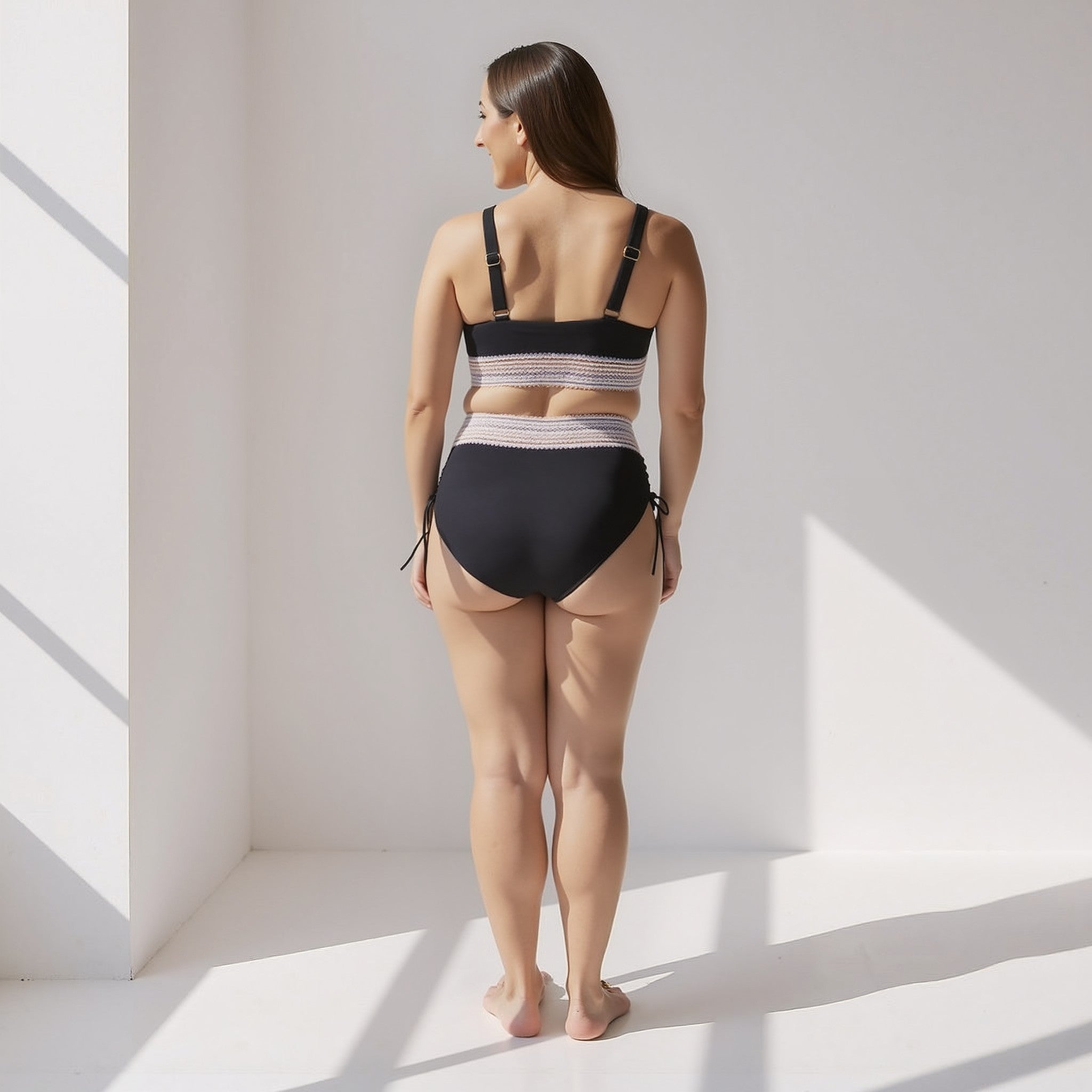 Noor – Bikini-Set mit hoher Taille