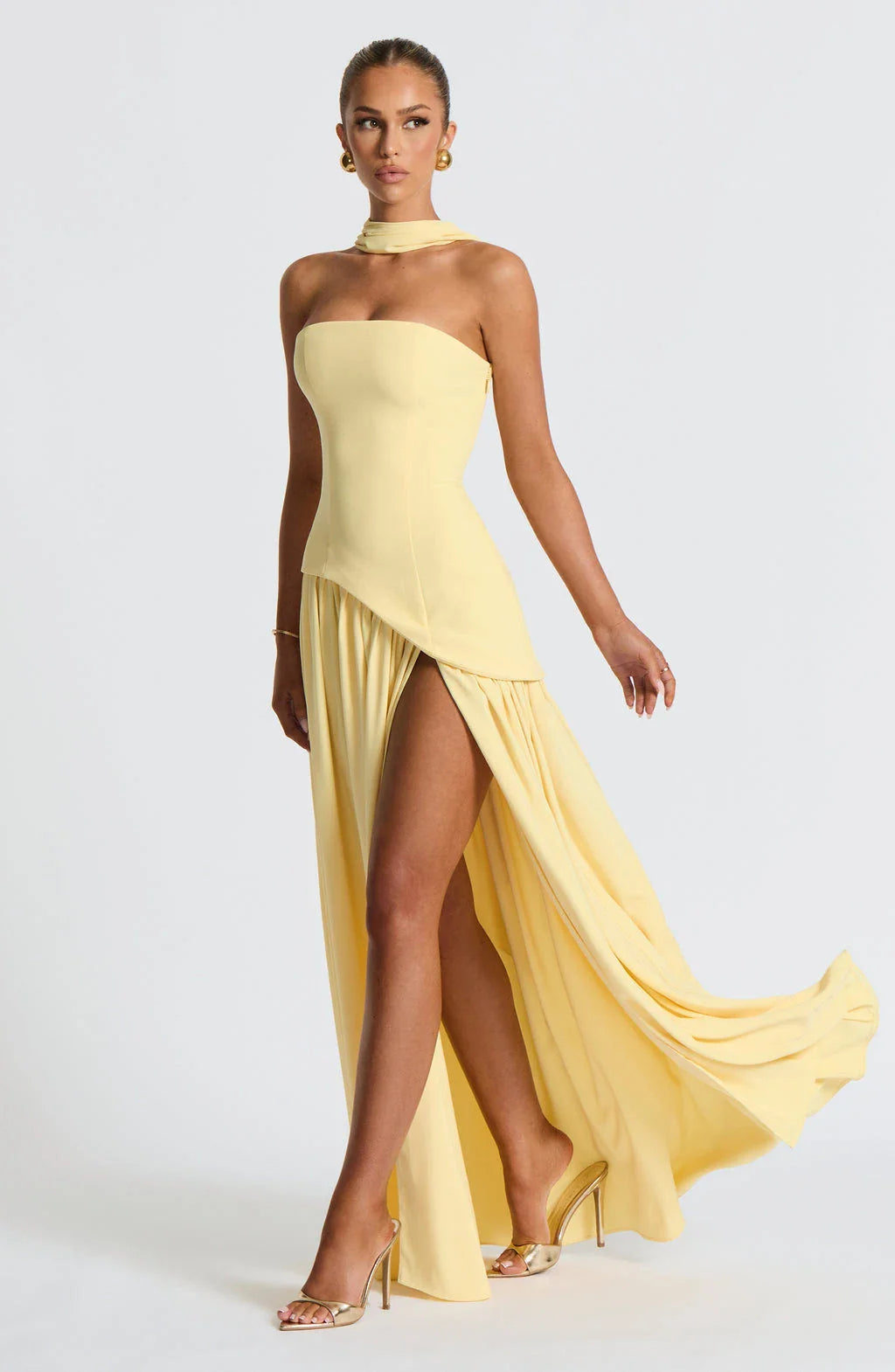 Maliyah - Langes Kleid