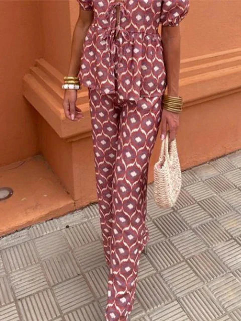 Lisa - Lässiges und elegantes Ensemble