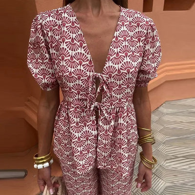 Lisa - Lässiges und elegantes Ensemble