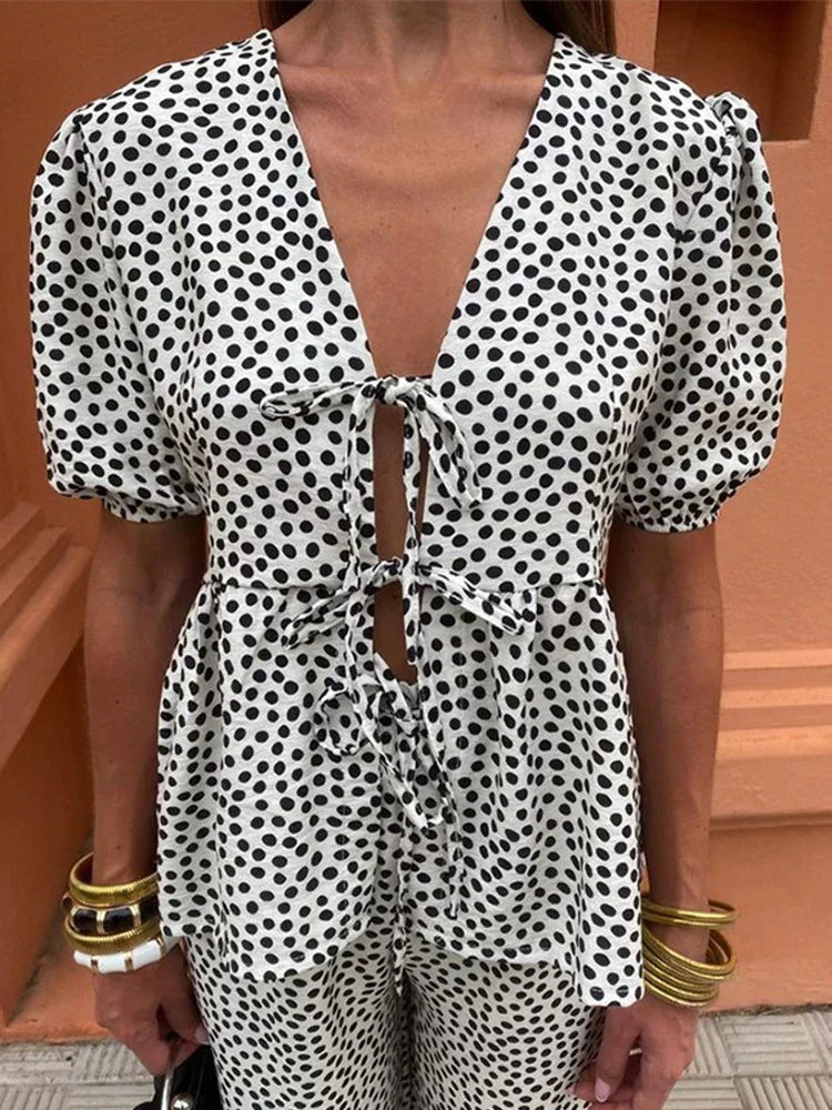 Lisa - Lässiges und elegantes Ensemble