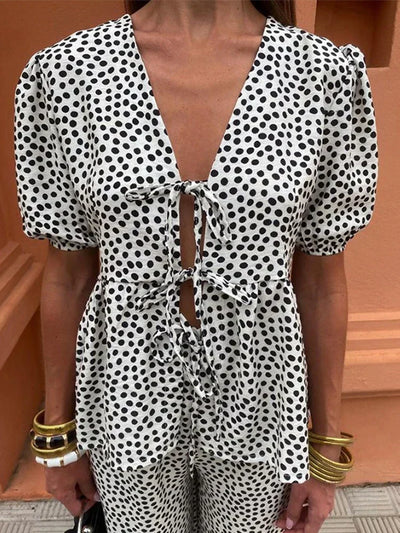 Lisa - Lässiges und elegantes Ensemble