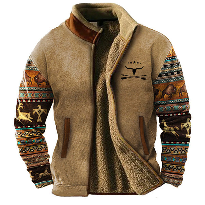 Matteo - Lässige Herren-Fleecejacke