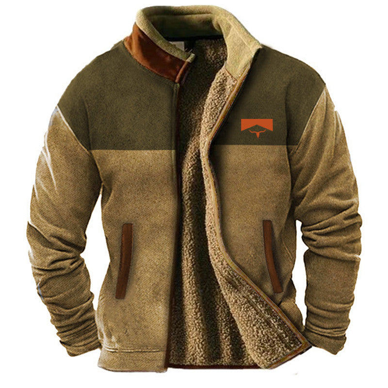 Matteo - Lässige Herren-Fleecejacke