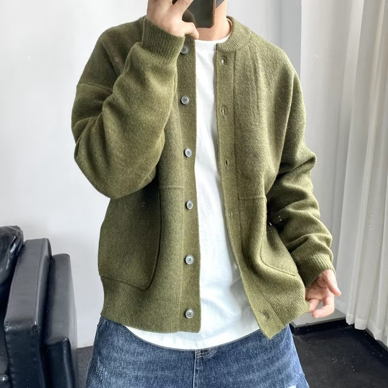 Harrison | Weicher Strickjackenpullover
