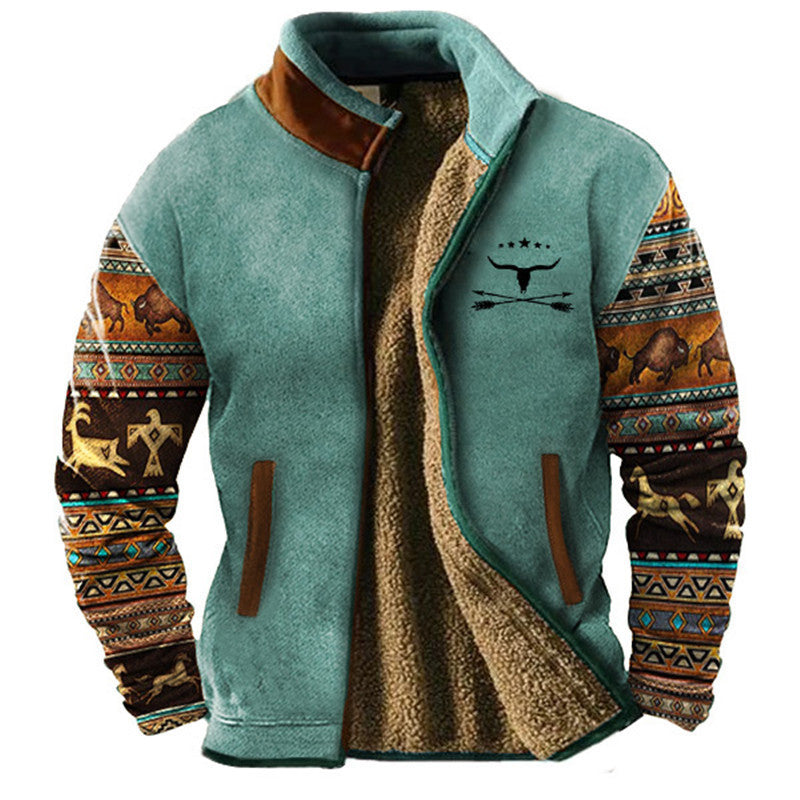 Matteo - Lässige Herren-Fleecejacke