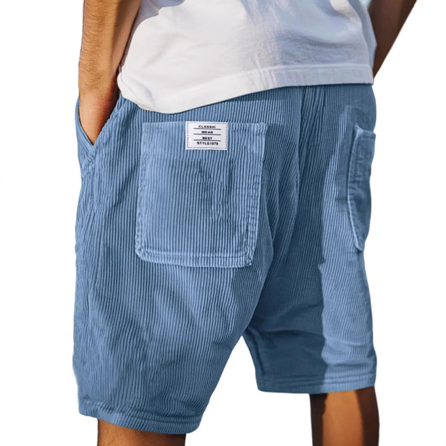 Lunora™ | Schicke Samtshorts