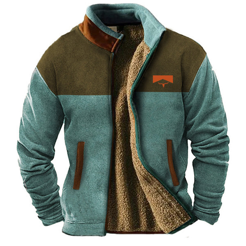 Matteo - Lässige Herren-Fleecejacke