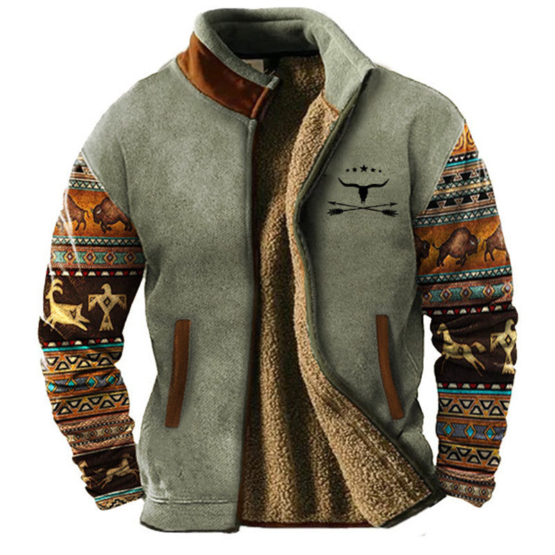 Matteo - Lässige Herren-Fleecejacke