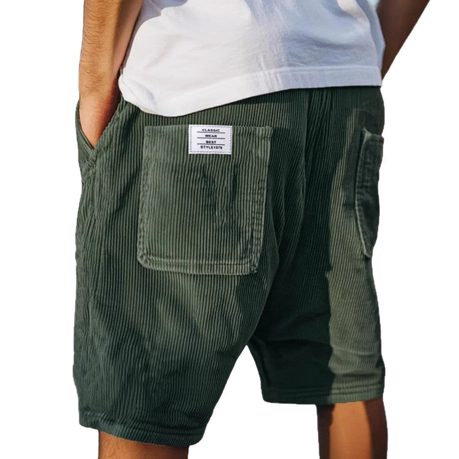 Lunora™ | Schicke Samtshorts