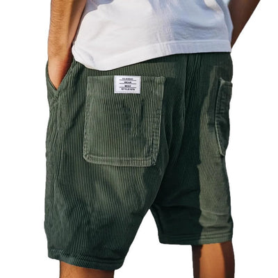 Lunora™ | Schicke Samtshorts