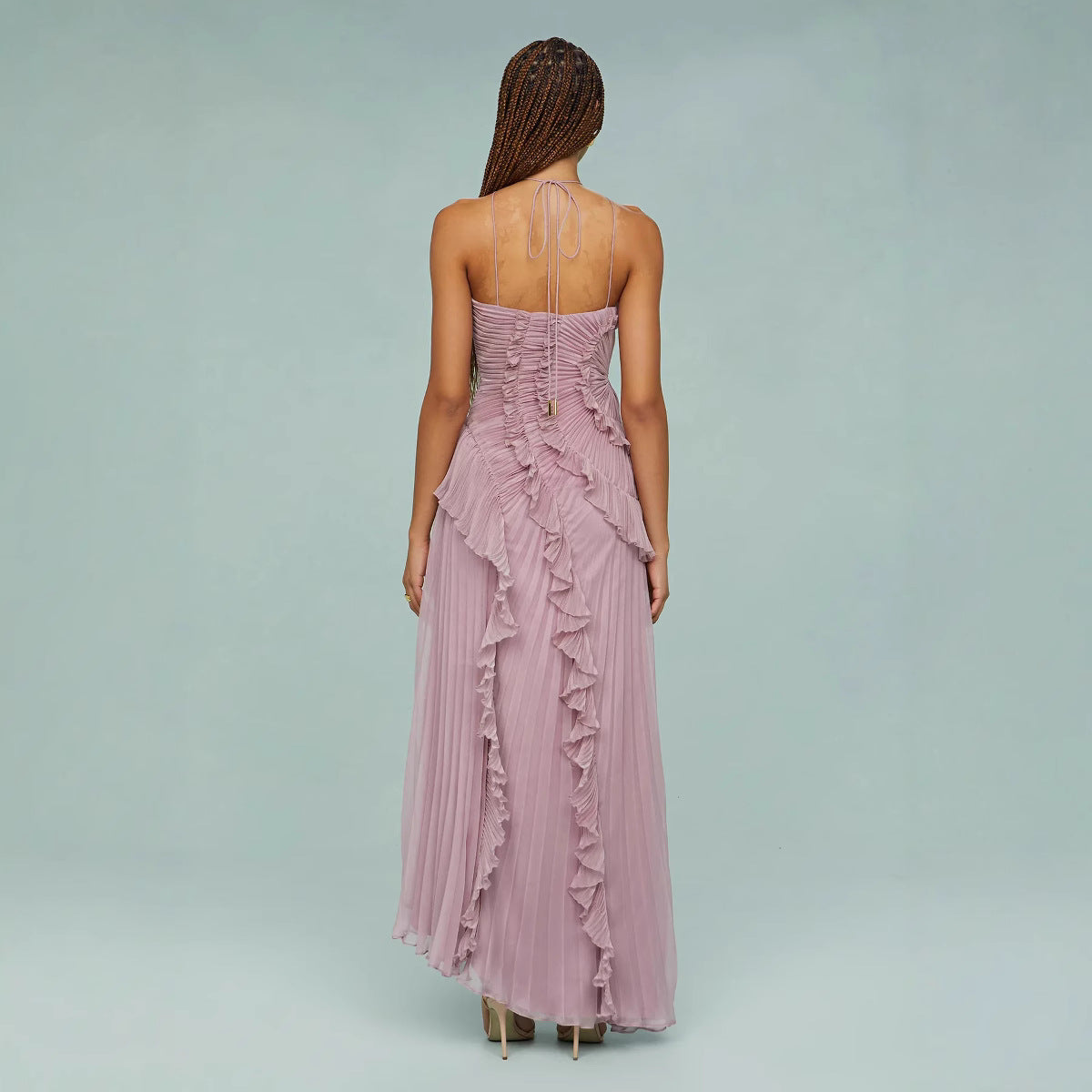 Emmeline – Violettes Kleid
