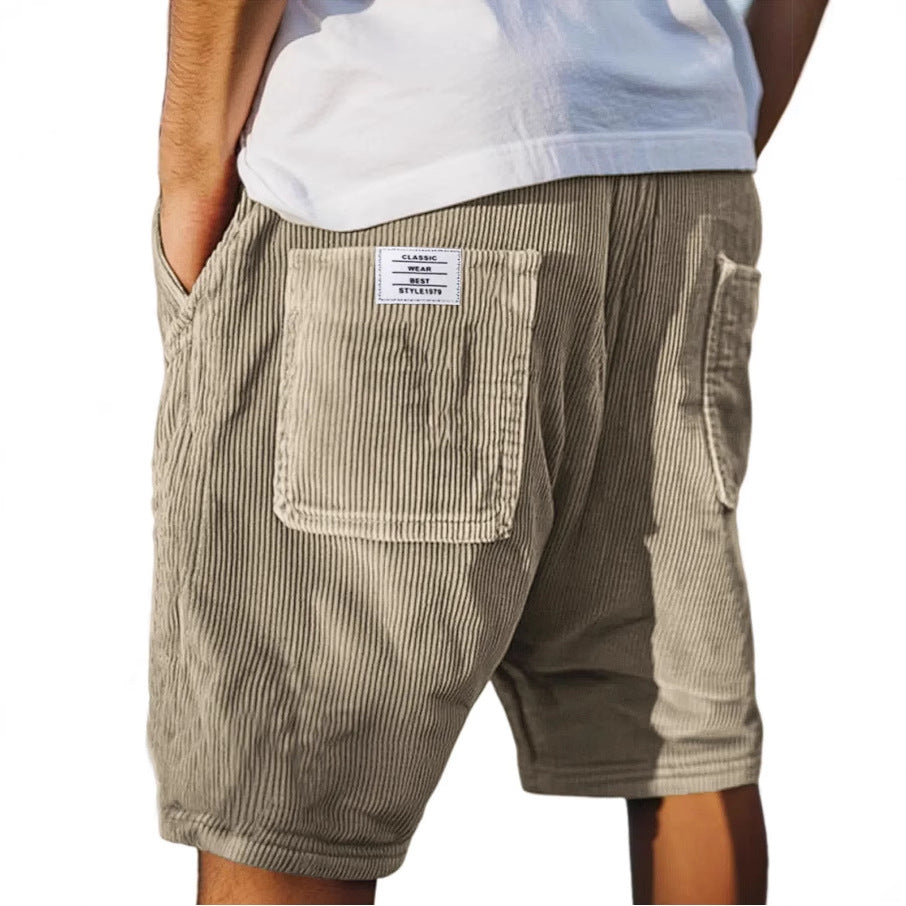 Lunora™ | Schicke Samtshorts