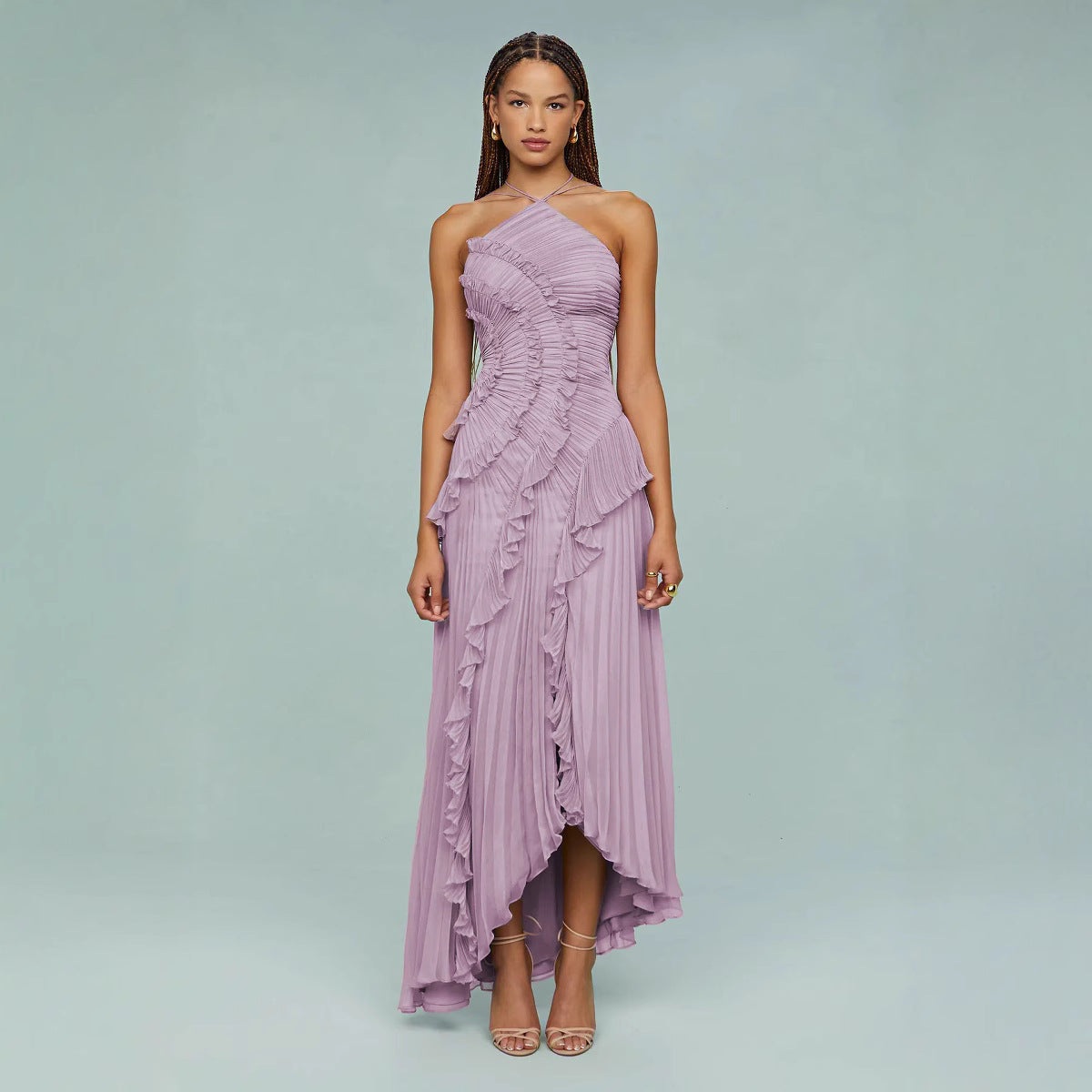 Emmeline – Violettes Kleid