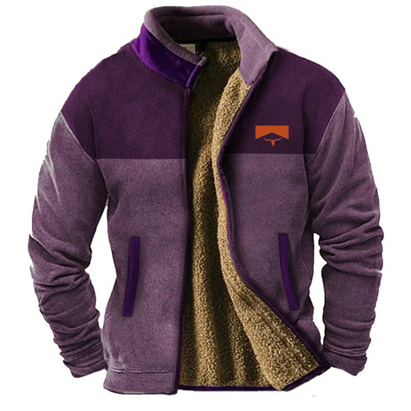 Matteo - Lässige Herren-Fleecejacke
