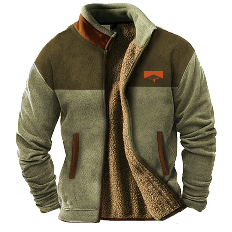 Matteo - Lässige Herren-Fleecejacke