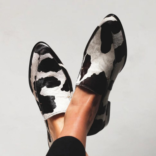 LIVIA | ELEGANTE BEQUEME SLIPPER MIT KLEINEM ABSATZ