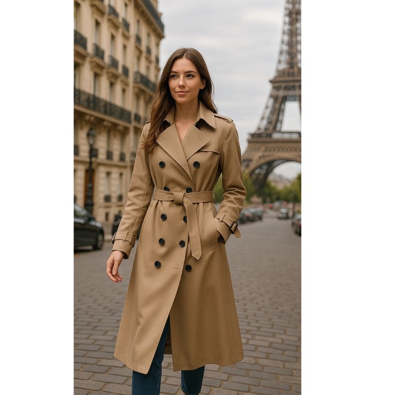 Rose™ | Klassischer Trenchcoat