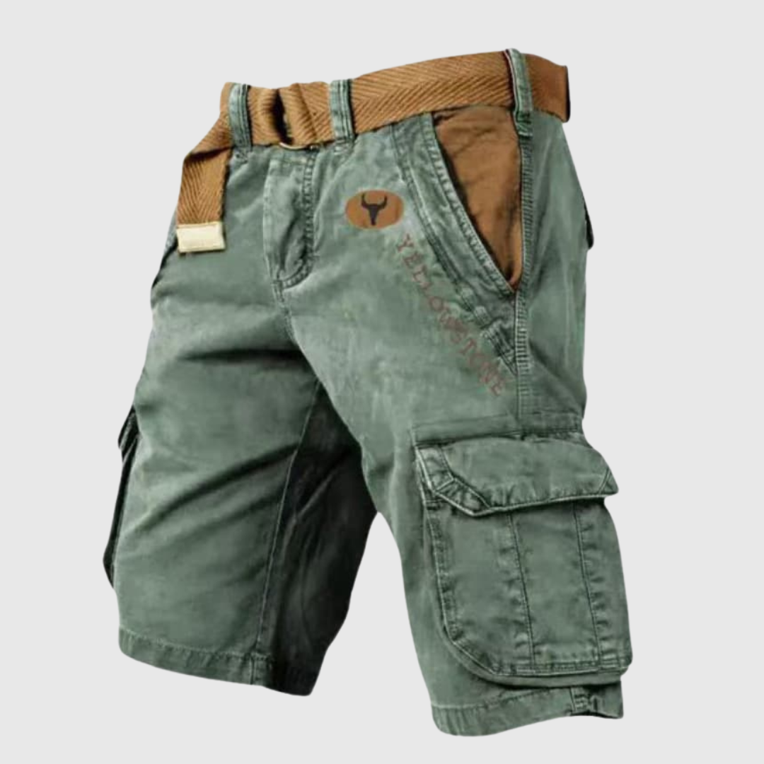 Nico - Cargo Shorts mit 6 Taschen