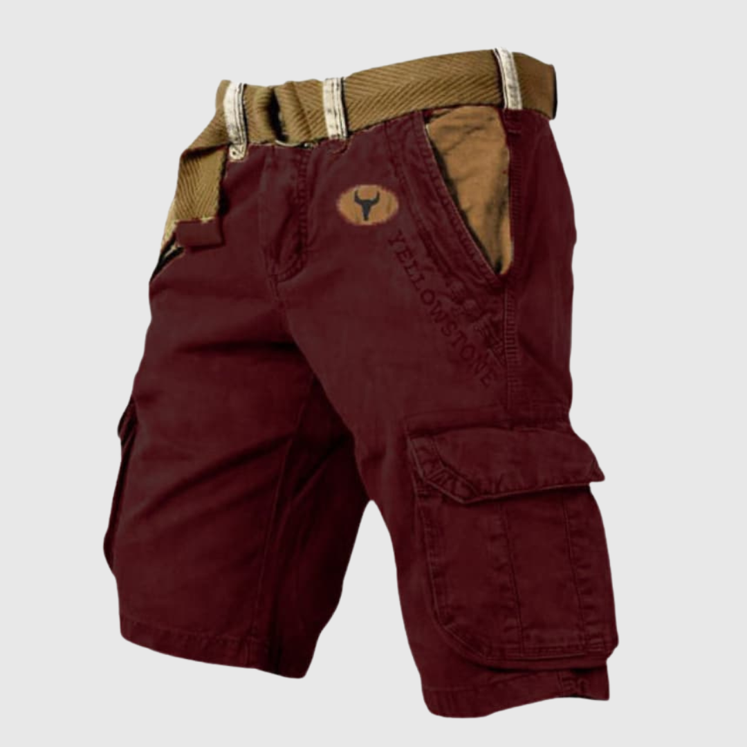 Nico - Cargo Shorts mit 6 Taschen