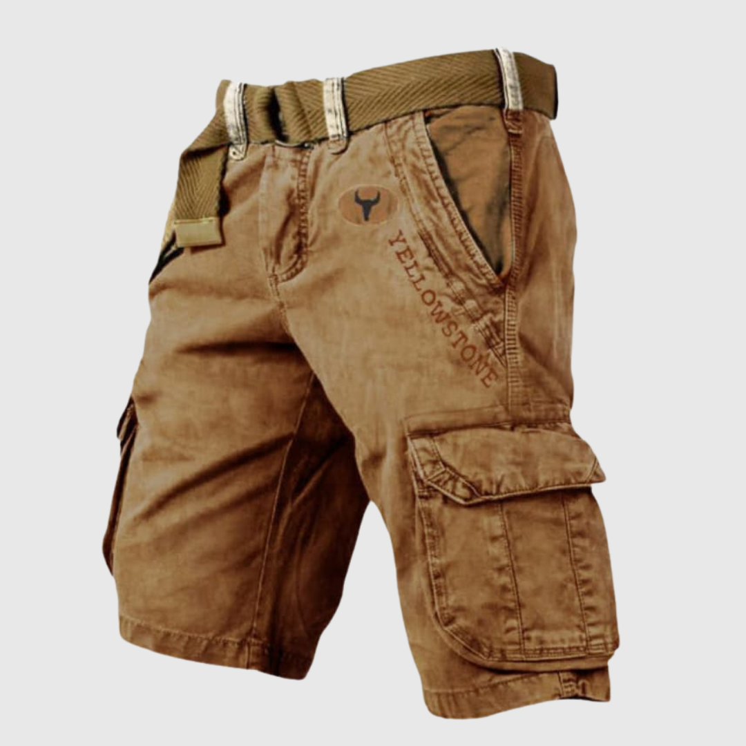 Nico - Cargo Shorts mit 6 Taschen