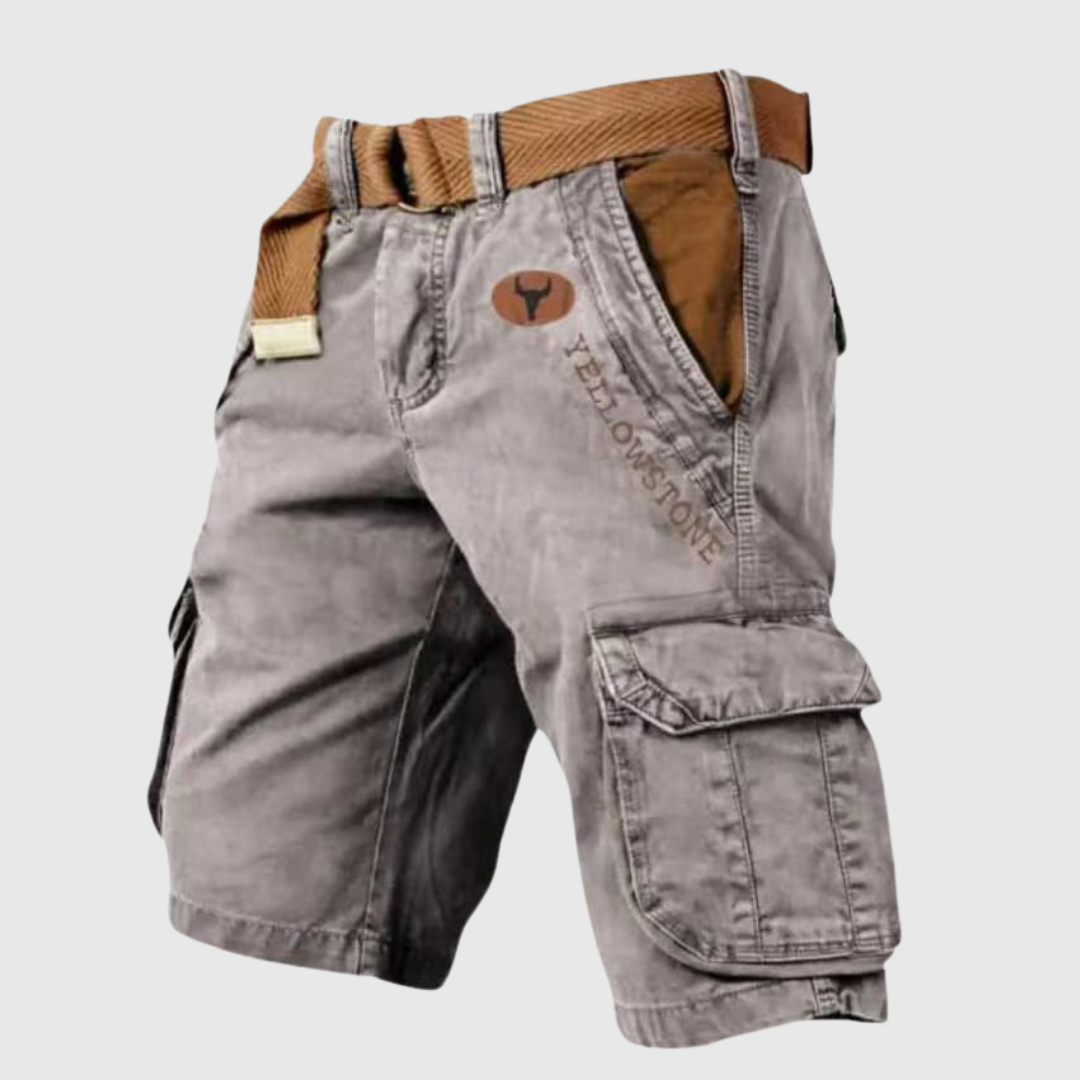 Nico - Cargo Shorts mit 6 Taschen