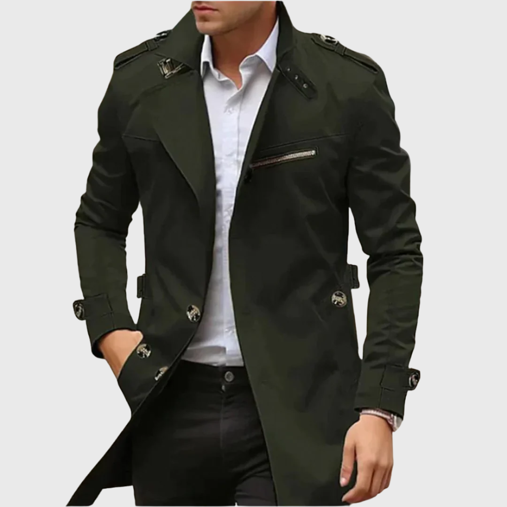 Bruno™ | Klassischer Trenchcoat