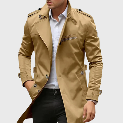 Bruno™ | Klassischer Trenchcoat