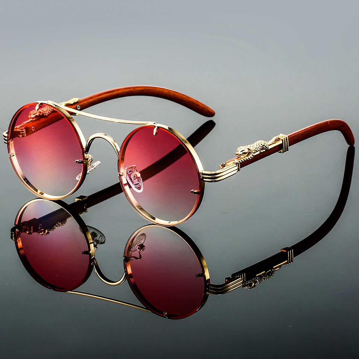 Lunora™ – Sonnenbrille im Retro-Stil