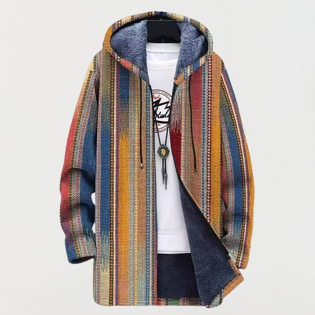 Livia | Strickjacke mit Streifenmuster