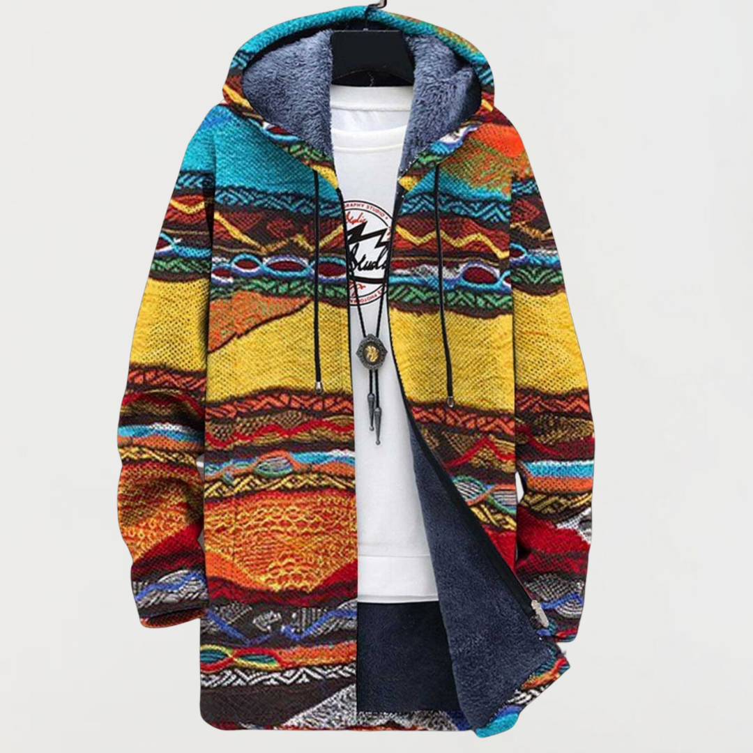 Elena | Strickjacke Art Tribal