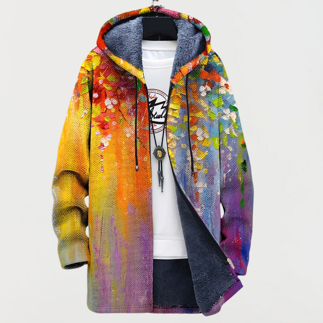 Seraphina | Arte Astratta-Strickjacke
