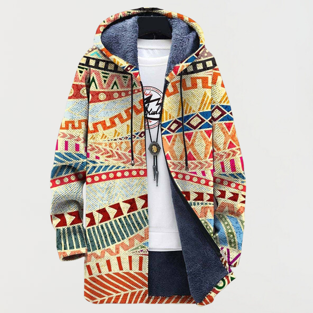 Zarie | Tribal Fusion Strickjacke