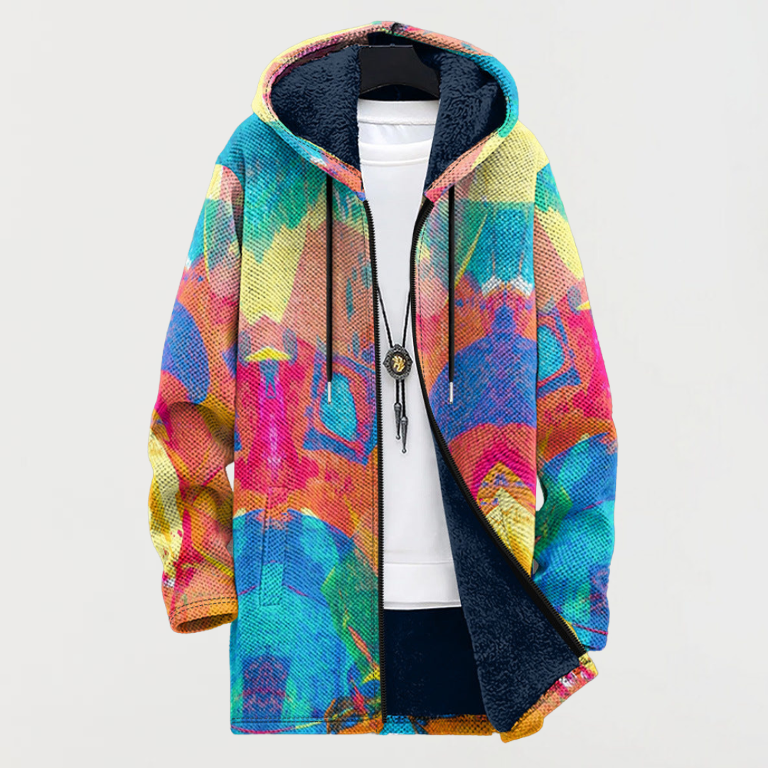 Sienna | Bunter Cardigan