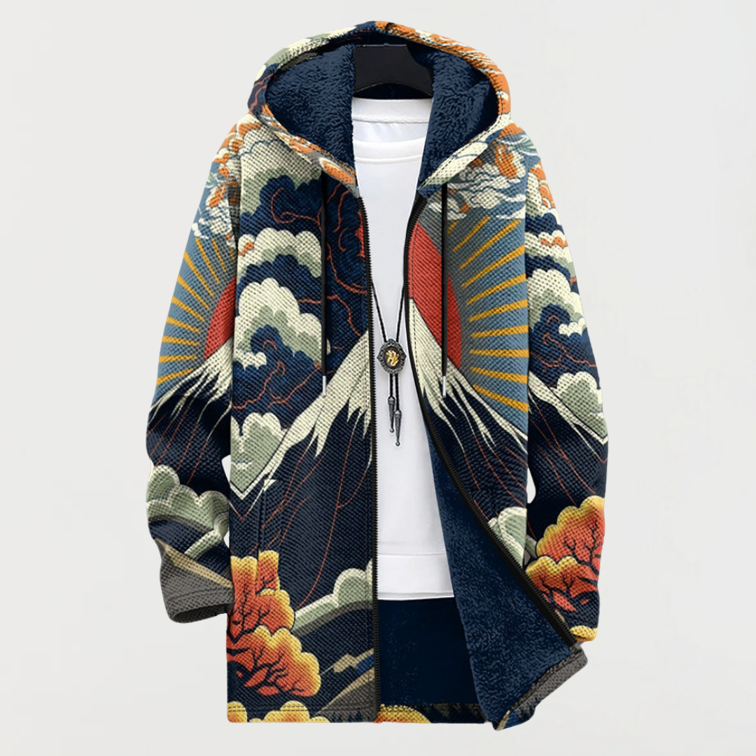Hiro | Strickjacke von Alba di Montagna
