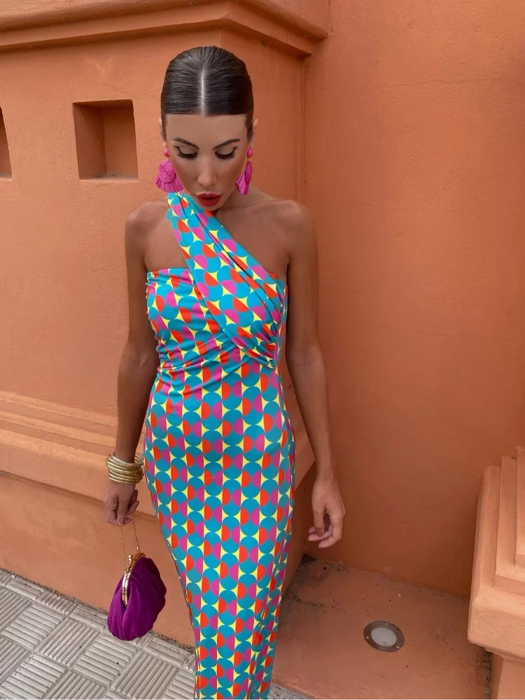 Irmgardi - Elegantes Midi-Kleid