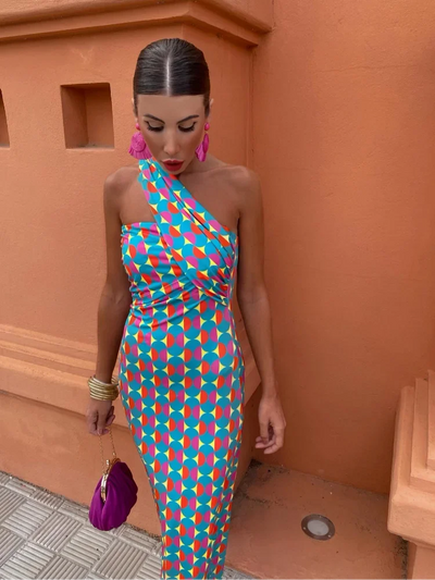 Irmgardi - Elegantes Midi-Kleid